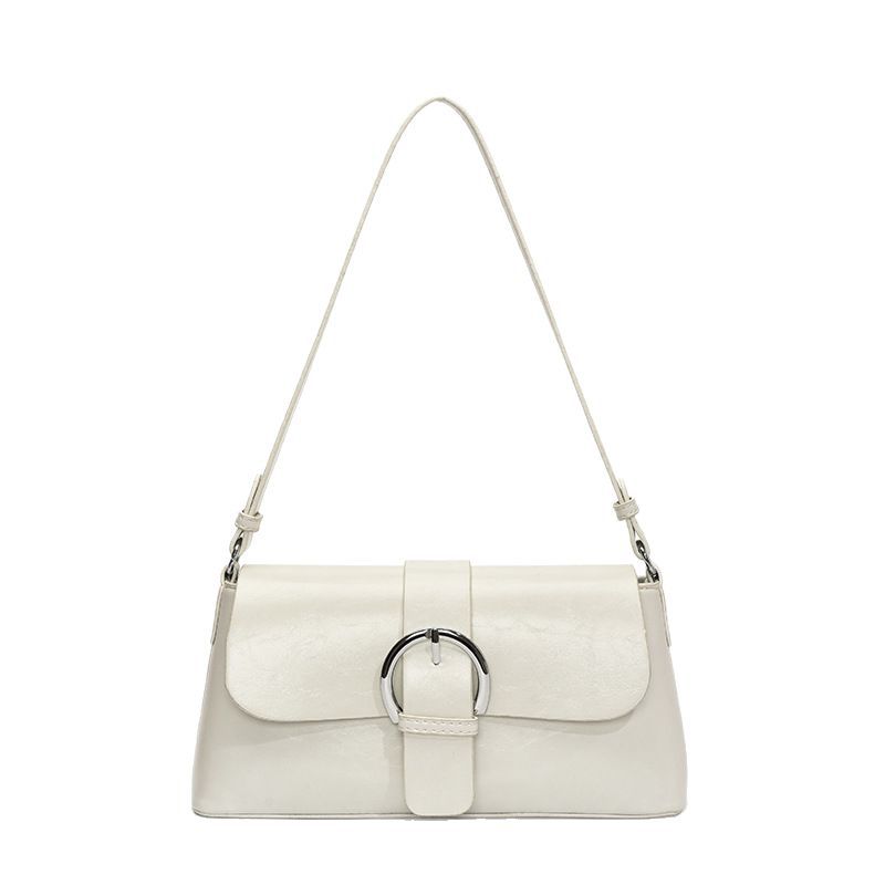 French Niche Underarm Small Bag Women's 2025 New Fashion Versatile Shoulder Bag High-end Commuter Messenger Bag Tide