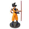Dragon Ball Goku Super Saiyan Anime Model 22cm Goku Action Model Model Gifts for Kids Action Figure Toy Car Desk Decoration Premium Quality