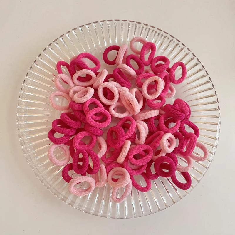 Высокоэластичная резинка для волос «конский хвост» для девочек – прочный, нежный и милый головной убор для детей.