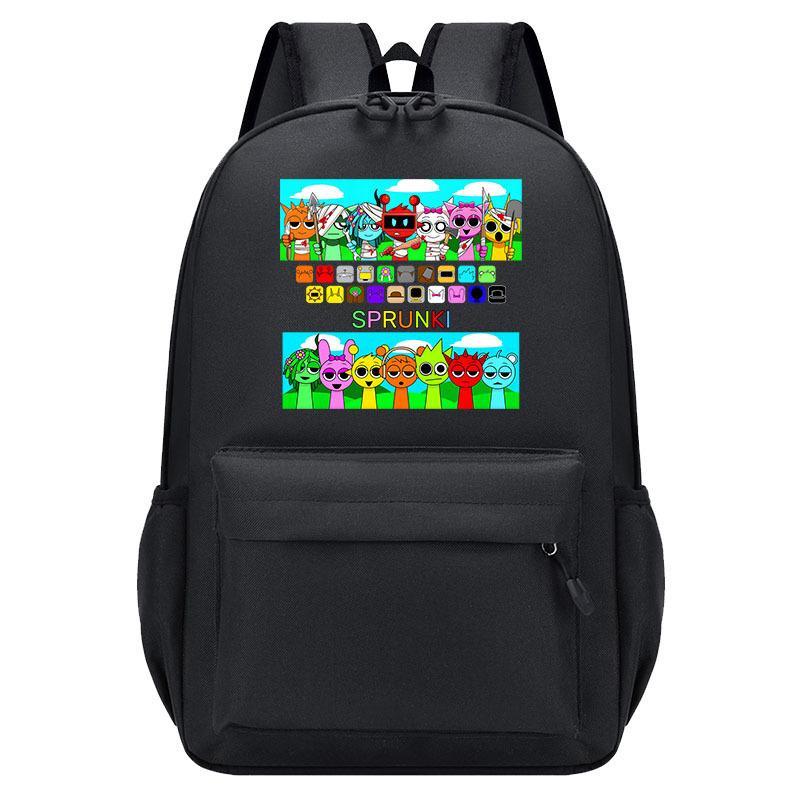 Rhythm Box Peripheral School Bag Boys and Girls School Bag Primary School Junior High School Student Backpack