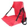 Portable Stadium Seats with Backrest Fibreglass Rod Oxford Fabric Comfortable Folding Bleacher Seat 