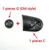 Для BMW MINI Cooper R55 R56 R57 R58 R59 R60 R61 07-14 Автомобильный руль Многофункциональный переключатель круиз-контроля Крышка кнопки Накладка