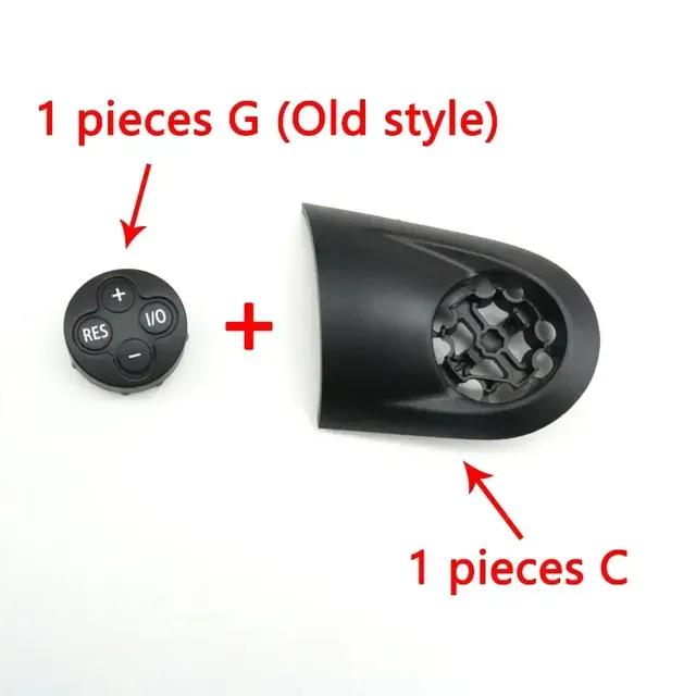 Для BMW MINI Cooper R55 R56 R57 R58 R59 R60 R61 07-14 Автомобильный руль Многофункциональный переключатель круиз-контроля Крышка кнопки Накладка