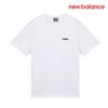 New Balance Uni Wappen Logo ShorT Sleeve T shirT H18 Nbnefco313