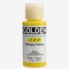 Liquid Acrylic Paint - GOLDEN - Primary Yellow - 30ml - High Resistance - Flexibility