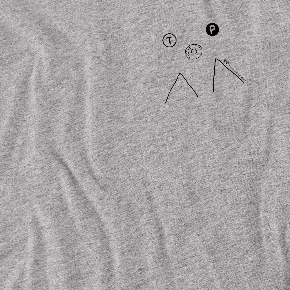 Twin Peaks Unisex Adult Peak Donut T-Shirt