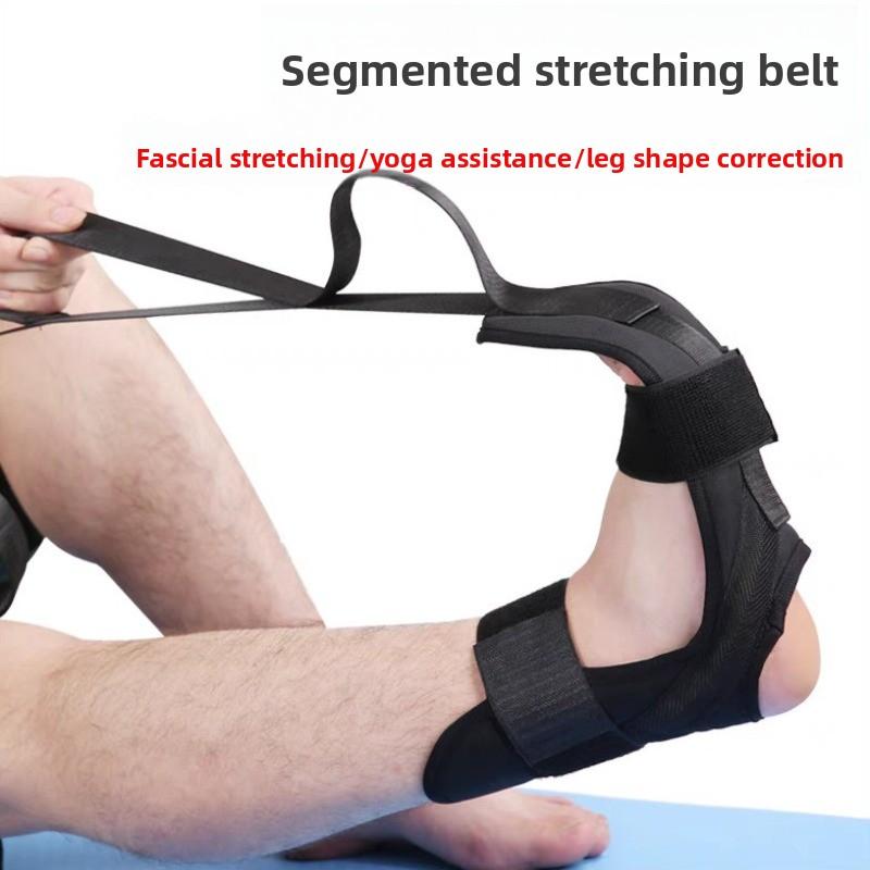 3Pcs Yoga Ligament Stretching Belt Foot Rehabilitation Strap Plantar Fasciitis Leg Training Foot Ankle Joint Correction Sports