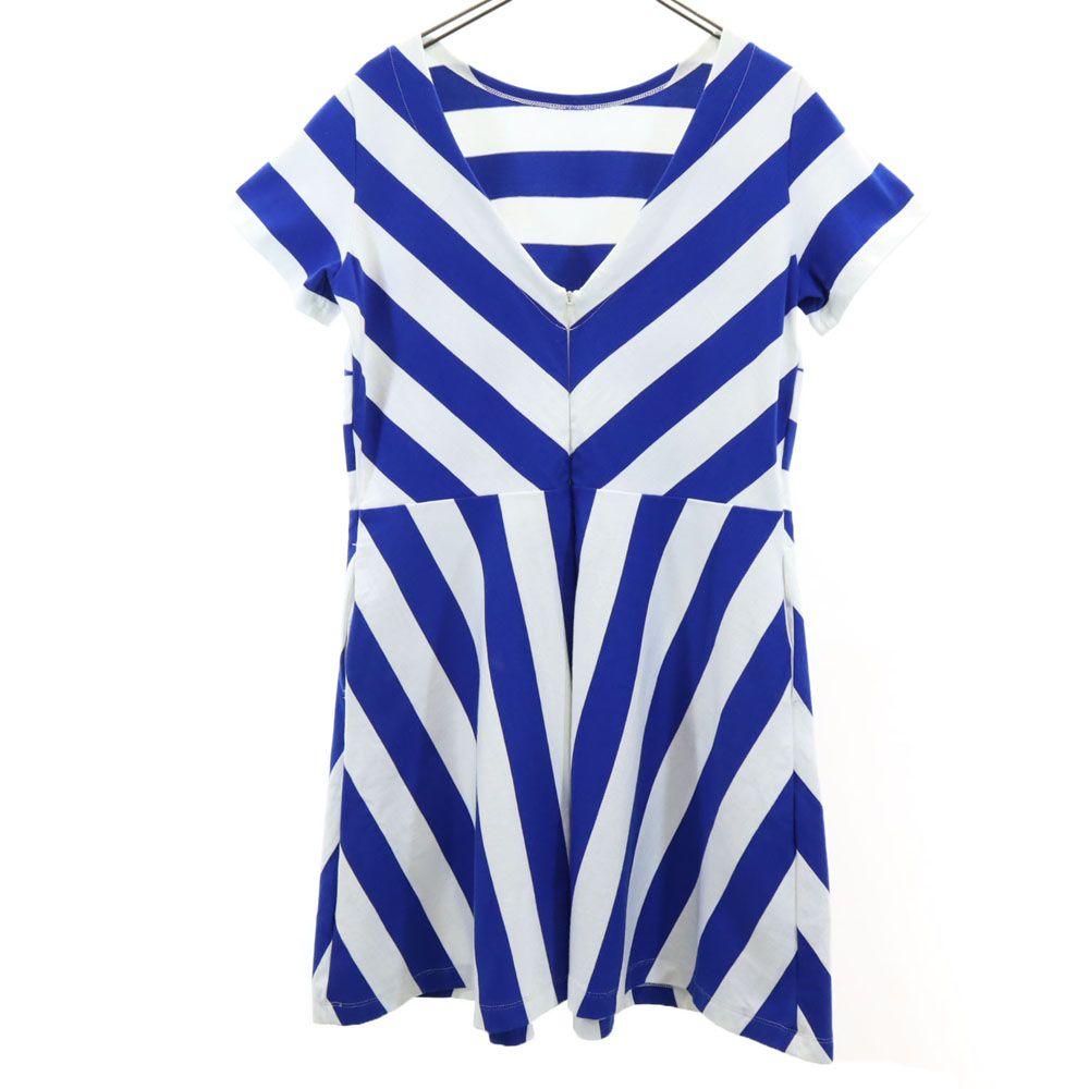 Неиспользованный PETIT BATEAU Комбинезон с ручками Короткий рукав Цельный Женский Б/У