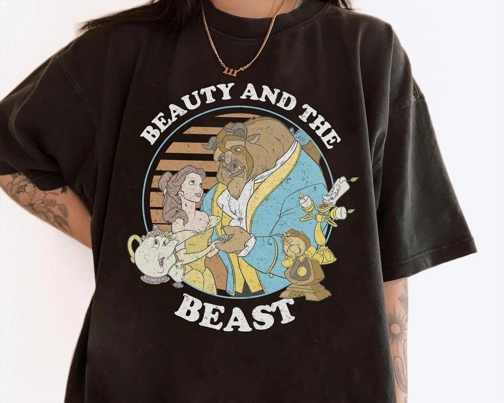 TShirt Beauty And The Beast Unisex