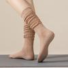 Женские вязаные гетры-протекторы, длинные носки, женские носки для фитнеса, танцев, пилатеса, йоги