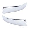 Front Lower Bumper Trim Chrome Stylish Look Fade Proof Front Bumper Cover Lower Trim Molding for 500