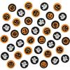 Pack of 300 Halloween Confetti Pumpkins and Ghosts In Paper for Table Decoration
