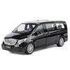 1/24 Benz V260L MPV Сплав Металл Литье под Давлением Модель Автомобиля Домашние Модные Украшения и Украшение Рабочего Стола Компьютера Высокодетализированные Транспортные Средства