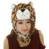 Neck Warmer Plush Moving Hat Animal Animal Hat Headgear Bomber Hat Animal Earflap Hat  Christmas