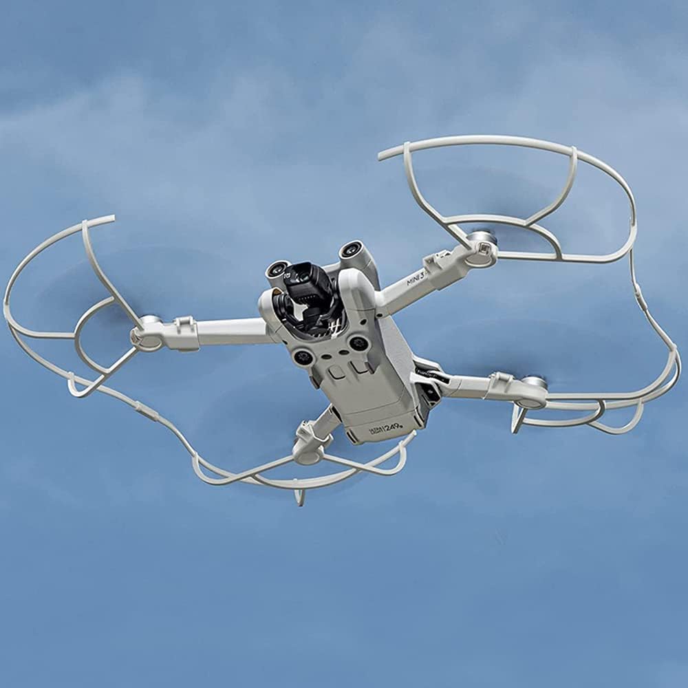 YOLOLIDA DJI Mini 3 Pro Защита пропеллеров Ультралегкая Съемная защита пропеллеров для DJI Mini 3 Pro Mini 3 Pro Защита пропеллеров