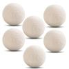 6Pcs Reusable Wool Dryer Balls Softener Laundry Home 5cm Fleece Dry Kit Ball Useful Clothes Washing Machine Accessories MIT