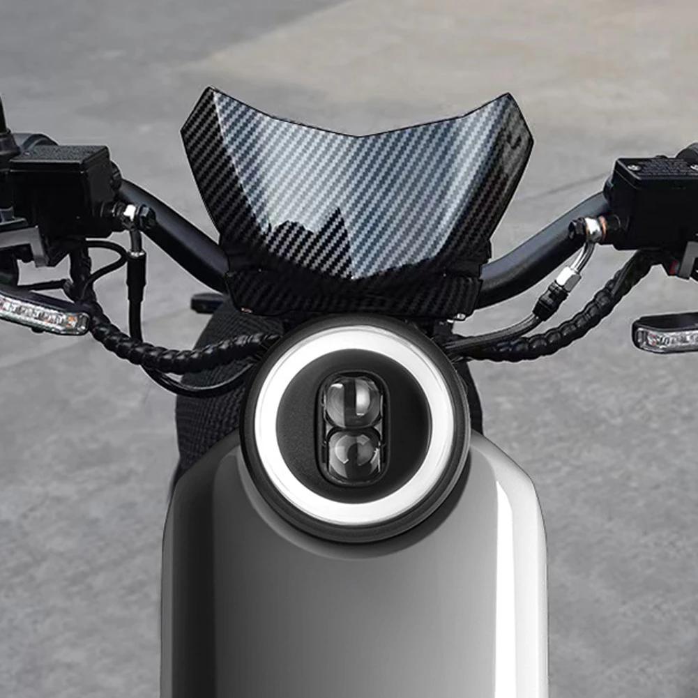 Motorcycle Front Windshield Dashboard Cover Waterproof Fairing Modified Motorcycle Accessories for NIU U+B/UQI+/N1S/NQI