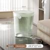 Weimuke Transparent Home & Office Trash Can