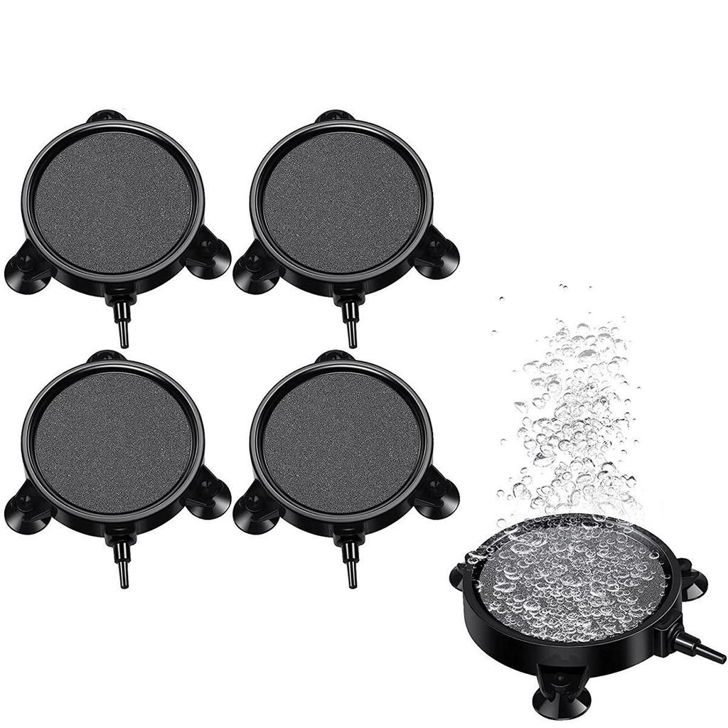 Fish Tank Pump Oxygen Plate Hydroponics Aerator Bubble Stone Diffuser Bubbler Air Stone
