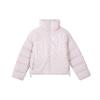 Nike Женские пуховики Серый Фиолетовый Стойка умеренная Другое FD8214-019