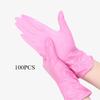 100PCS Disposable Nitrile Gloves Thickened Wear - Resistant Protective Food - Grade Gloves Anti - Slip Gloves for Wholesale