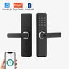 Tuya Smart Lock Bluetooth Smart Card Digital Code Fingerprint Security Door Lock Encryption Smart Life App Passward Unclock