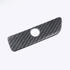 Co-Pilot Storage Box Handle Frame Trim For Ford Explorer 13-19 ABS Carbon Fiber