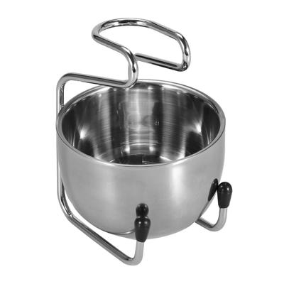 Подставка для помазка из нержавеющей стали, держатель для безопасной бритвы, чаша для помазка, набор для ухода за бритвой