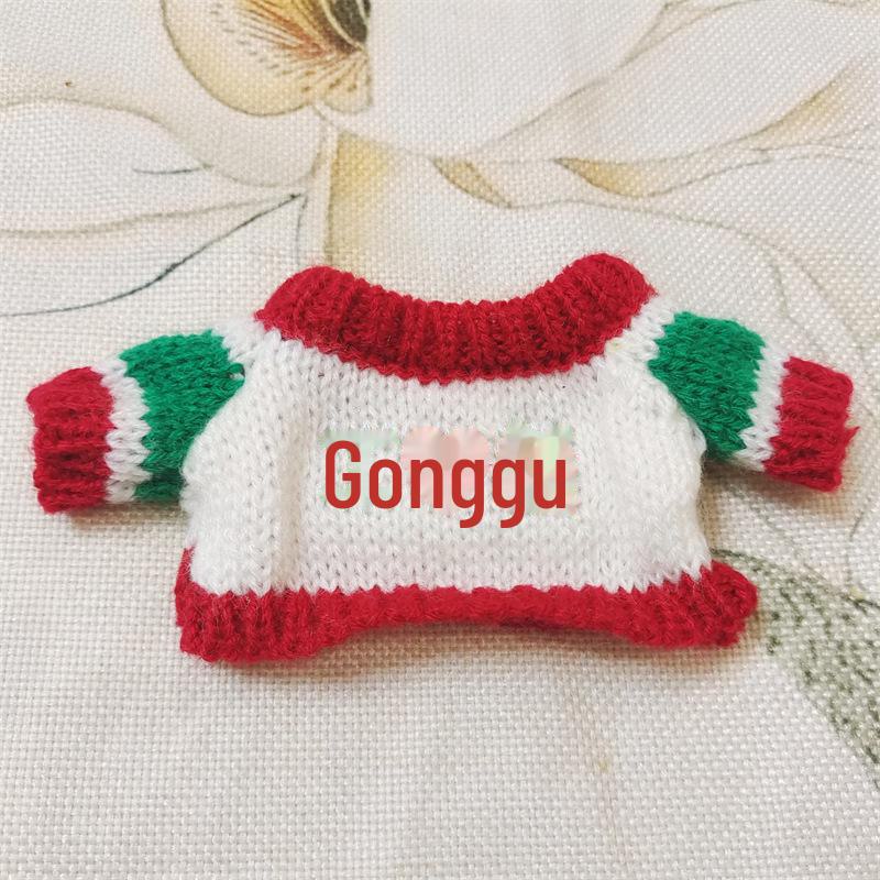 Праздничная коллекция свитеров «Dog Repair Master» длиной 23 см — рождественская одежда и аксессуары для кукол-собачек уже в продаже!