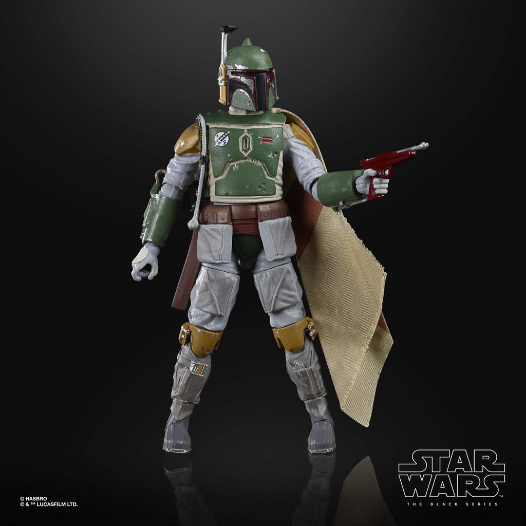Star The Empire Strikes Back 40th Anniversary Black Series Action Figure Boba Fett in Vintage Packaging Hasbro STAR WARS 2020 THE BLACK SERIES Action