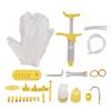 Bike Brake Bleed Kit Hydraulic Multi Connectors Universal Disc Brake Bleeding Tools for Mountain Bicycles
