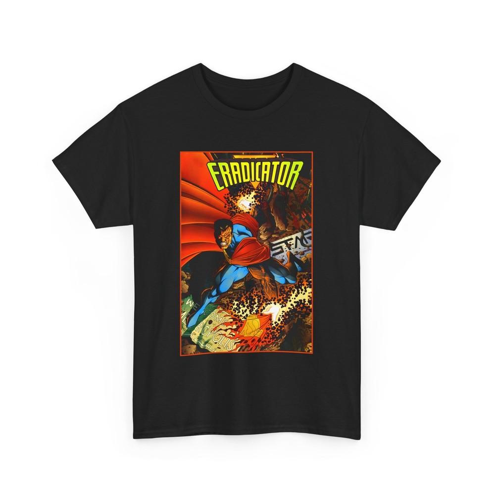 Футболка Eradicator - Смерть Супермена - Царство Суперменов - DC Comics