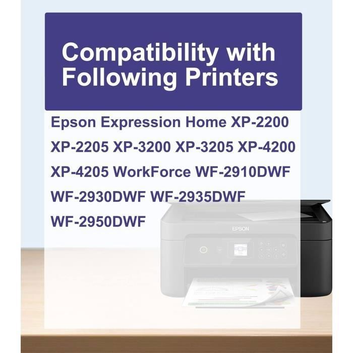 604XL Совместимые картриджи для epson 604 XL для Картридж для Epson Expression Home XP-2200 XP-2205 XP-3200 XP-4200 6 шт.