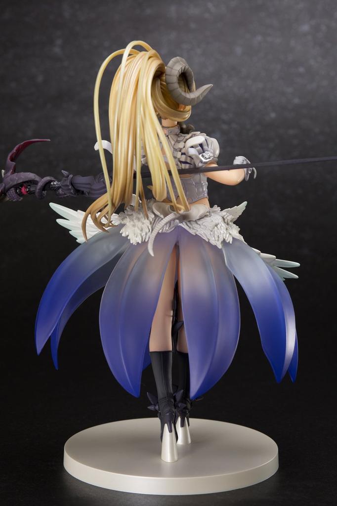 Орхидея Семь смертных грехов Новый Завет Статуя злого бога Люцифер Версия пришествия Масштаб ПВХ Окрашенная Полностью собранная фигурка 1/8