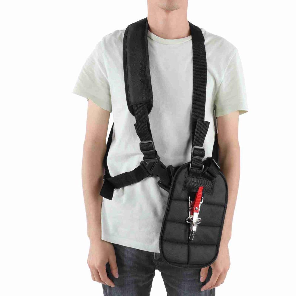 Nylon Trimmer Shoulder Strap Black Lawn Mower Belt Durable Brush Cutter Harness