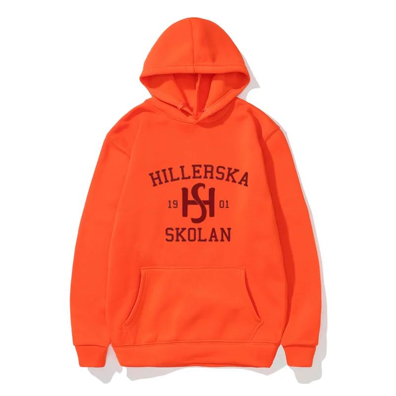 Юные Роялс Школа Хиллерска Худи Школа Хиллерска Унисекс Худи Графические Худи J