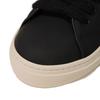 Used Joy Women's Lace-up Shoes (YF42FJO, 36), Rubberized Smooth Calfskin Low-Cut, 7-Eye, 9.1" with Arch Logo, Black