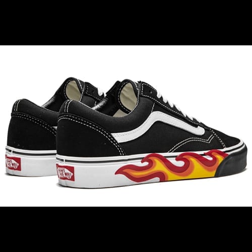 Vans Old Skool "Вырез-пламя" VN0A38G1UJG