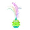 Pet Smart Cat Toy Electric Tumbler Feather Automatic Self-Happling Cat Turntable Sound Toy