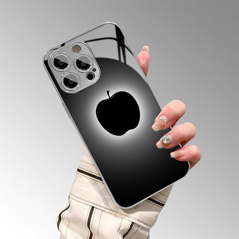 Vogue Eclipse Для Apple Закаленное Стекло Гальванизированный Чехол Для Телефона Для Samsung Galaxy S26 Ultra S25 Plus S24 Ultra S23 FE 5G Чехол