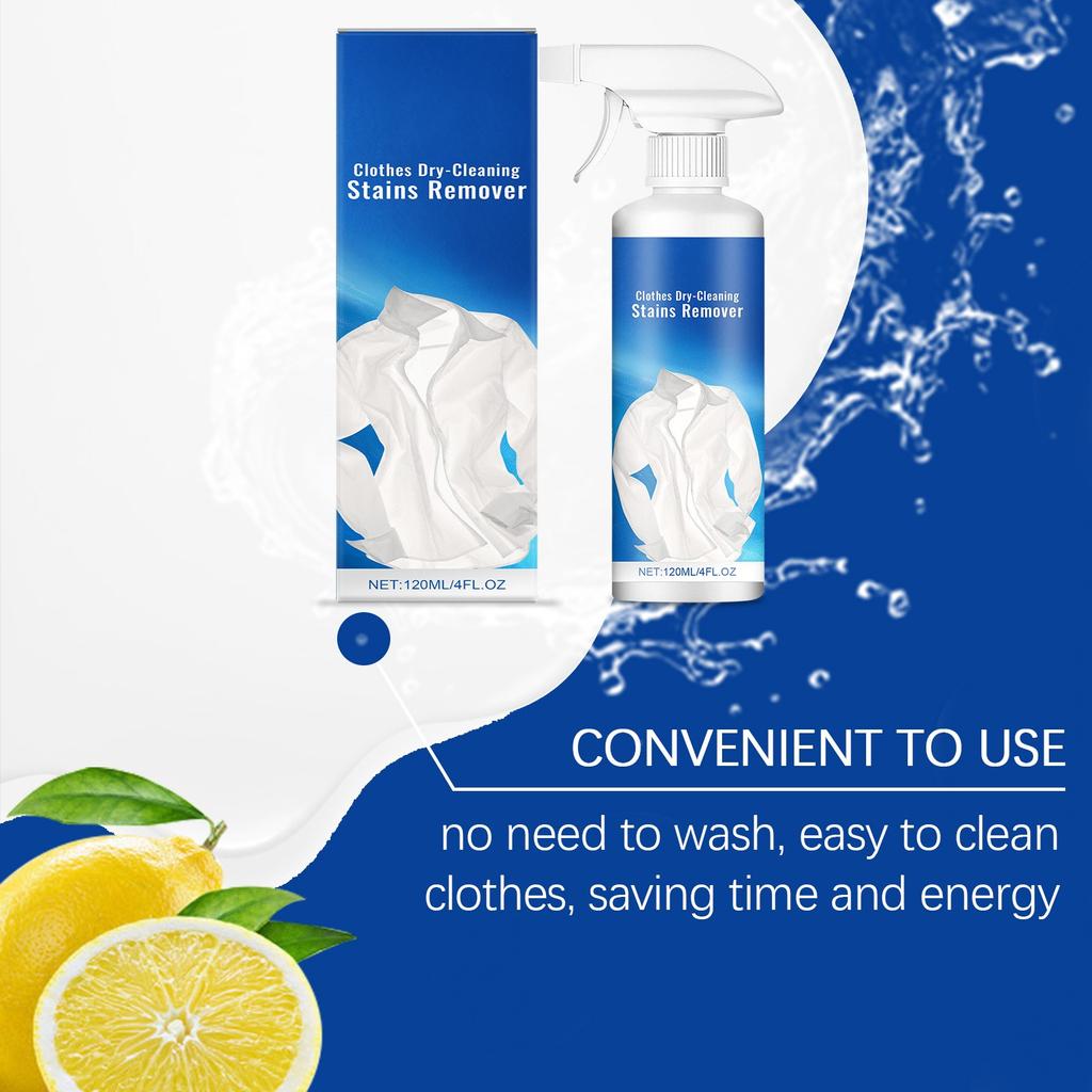 Средство для химчистки одежды, трудновыводимые пятна на одежде, средство для химчистки, несмываемое моющее средство 120 мл