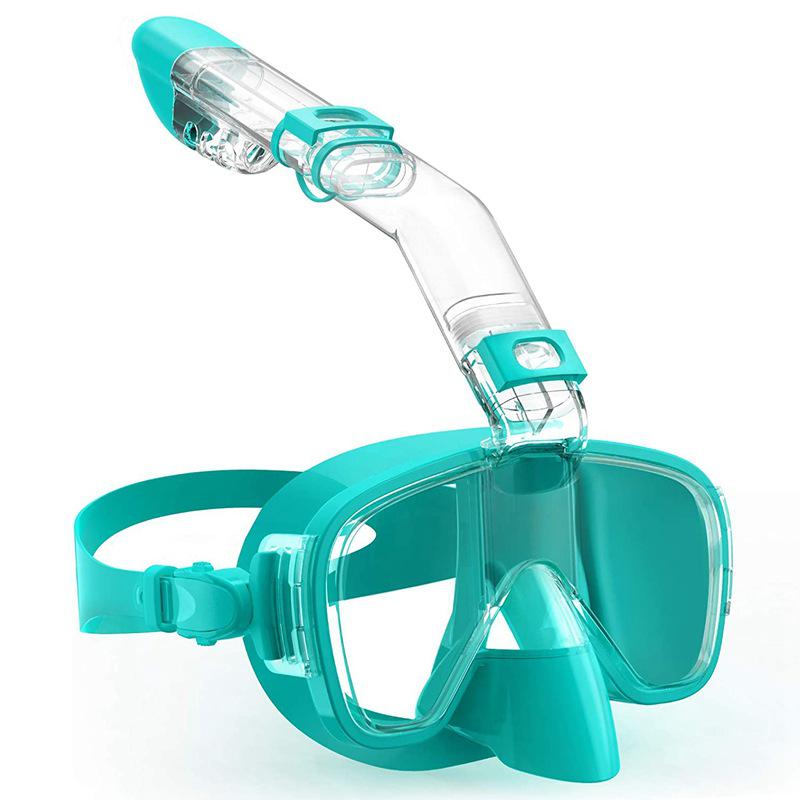 Waterproof Anti-Fog Detachable Diving Mask with Nose Breathing