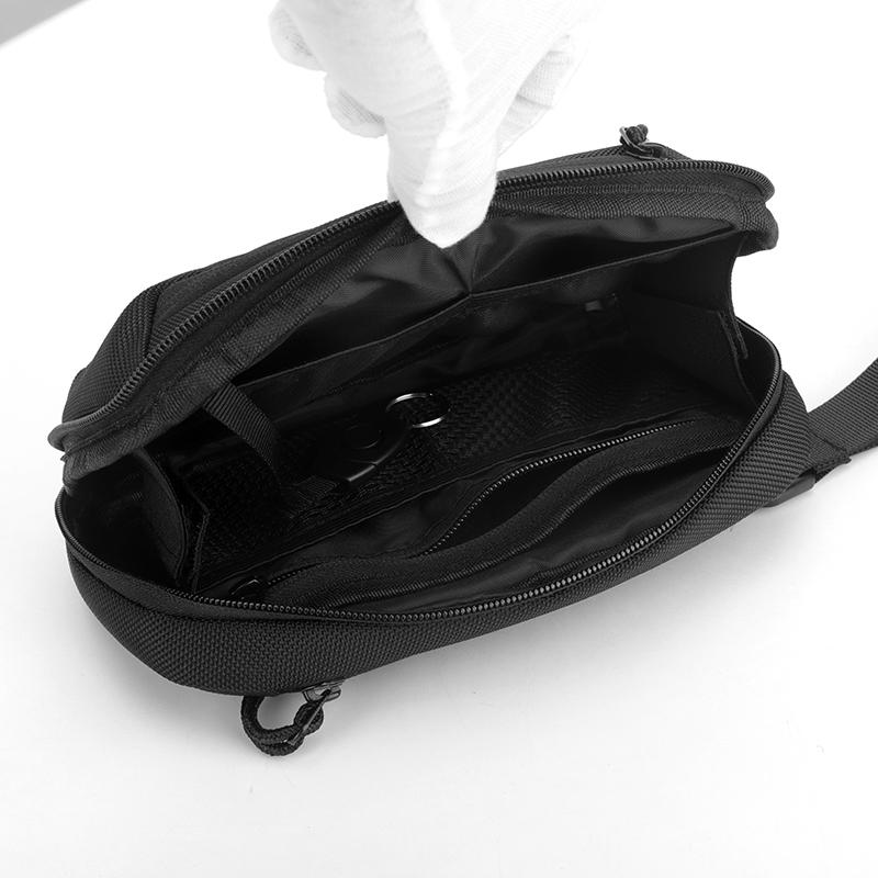 Сумка на грудь мужская сумка через плечо поясная сумка нейлоновая сумка через плечо