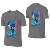 Protagonist P3 Makoto Yuki Hong Kong Style Reversible Tshirt Minimalist Vibe High Costperforunisexce Short Sleeve