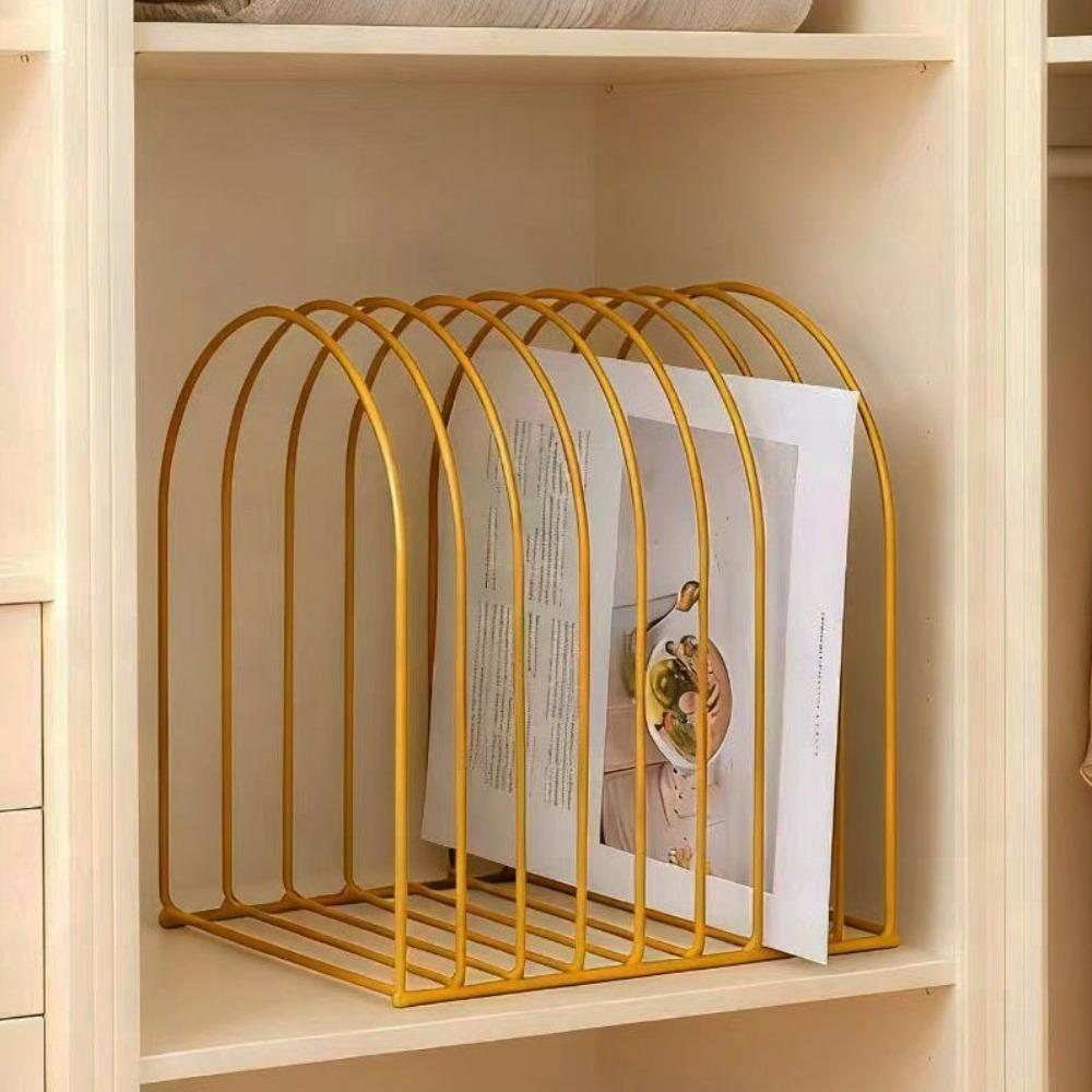 Sturdy Beanie Display Rack Iron Wire Hat Storage Rack Magazine Holder Hat Organizer Bedroom Closet