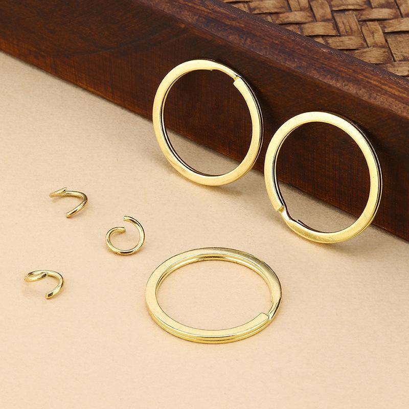 Аксессуары для ключей в виде медной тыквы с застежкой из сплава