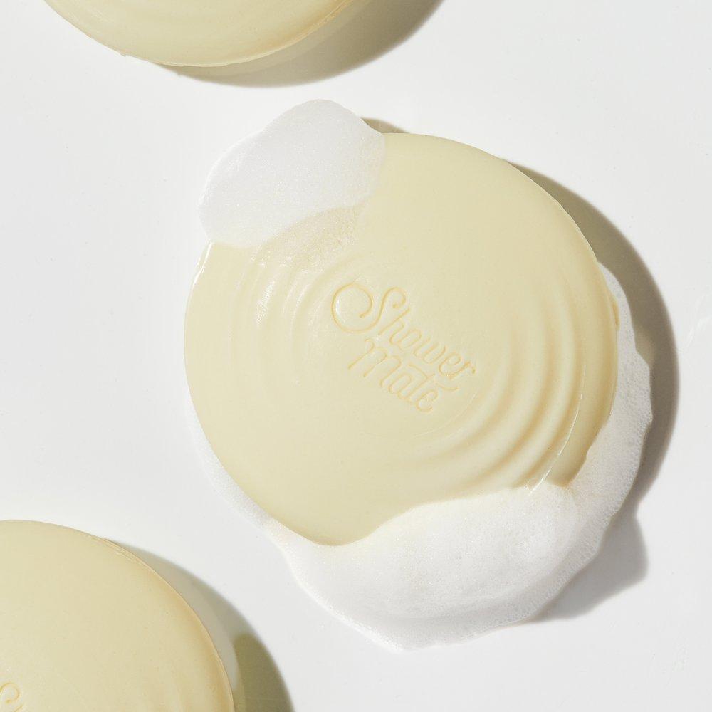 Shower Mate Козье молоко и имбирь мыло 90г x 4