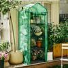 Портативный чехол для теплицы из ПВХ, складной антивозрастной чехол для теплицы без запаха для небольшого цветочного домика, детской комнаты
