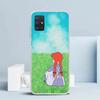 A-Энн из Зеленых Крыш Шерли Мягкий Чехол для Телефона Samsung Galaxy A12 A22 A32 A52 A72 A02S Note 20 Ultra 10 S10 Plus A51 A