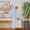 100x200cm Pearl Decoration Door Curtain, Living Room Partition Line Curtain, Wire Tassel Curtain Thread Curtains Screen Ribbon String Divider Blind